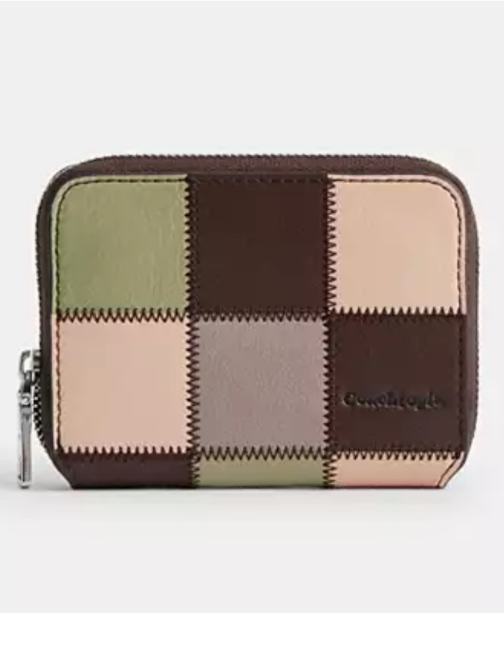 🤎🩷🤎 COACH COACHTOPIA ALTER/EGO ZIP AROUND WALLET 🤎🩷🤎 NWT 🤎🩷🤎